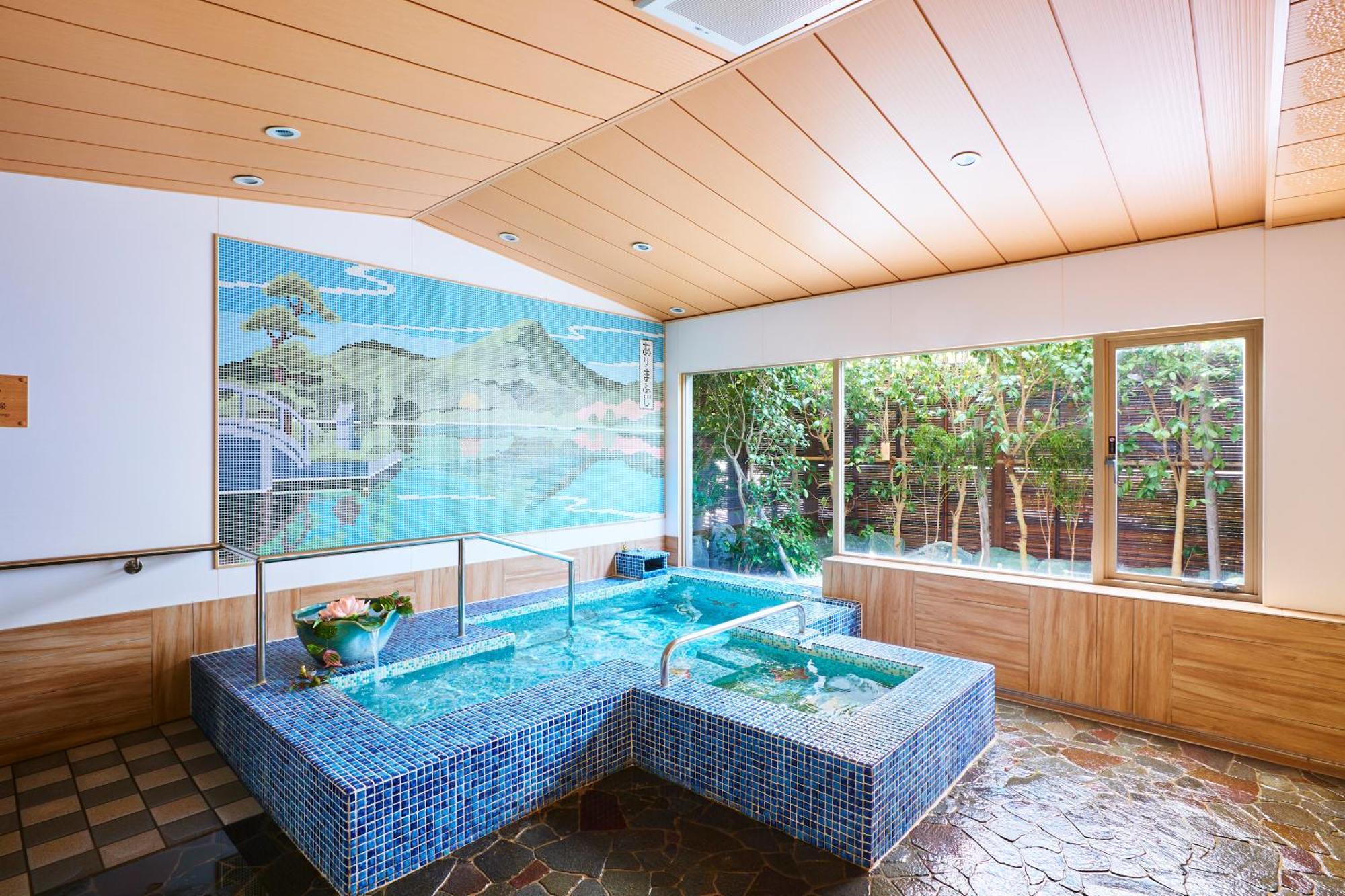 Arima Onsen Motoyu Ryuusenkaku Hotel Kobe Exterior foto